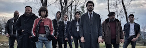 Vancouver Media produces the thriller 'La Casa de Papel' for Atresmedia