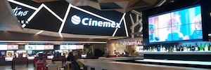 Cinemex がメキシコ初の Christie RGB レーザー プロジェクターを設置