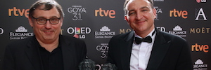 Los Goyas premian el excelente diálogo entre efectos especiales y postproducción en ‘Un monstruo viene a verme’