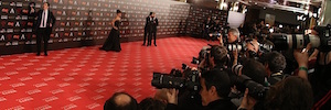 Los Premios Goya estrenarán la «cámara glamur» en la alfombra roja