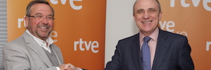 RTVE y Tedial colaborarán en la creación de una innovadora herramienta de gestión de contenidos audiovisuales