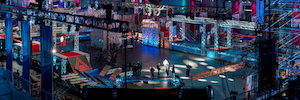 Globomedia inicia en el Madrid Arena la producción del concurso ‘Ninja Warrior’