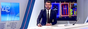 Los Informativos de TVE en Sant Cugat renuevan su grafismo onair con Datos Media