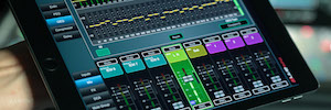 Allen & Heath potencia el uso del iPad para mejorar la mezcla digital