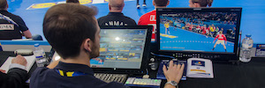 El Mundial de Balonmano de Francia contó con un sistema de videoasistencia para los árbitros
