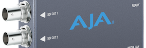 AJA releases IPR-1G-SDI mini-converter for IP Workflows