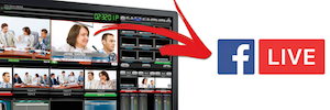 Broadcast Pix dará soporte nativo en sus mezcladores a Facebook Live