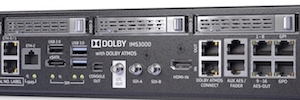 Dolby lanza el servidor multimedia integrado IMS3000 que combina procesamiento de imagen y audio Dolby en una sola unidad