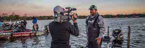 NBC Sports produce la liga mundial de pesca con ayuda de cámaras JVC y NewTek Tricaster