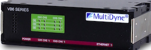 MultiDyne will expand range of compact fiber transport products with the new VB-3600 Series