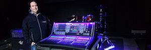 TAF instala el sistema de mezcla digital Allen & Heath dLive