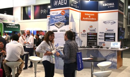 AEQ en NAB 2017