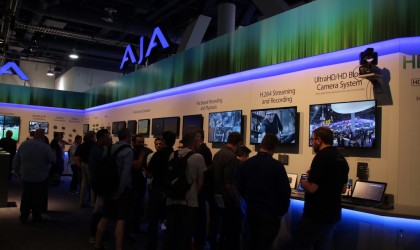 AJA en NAB 2017