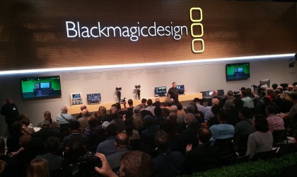 Blackmagic en NAB 2017