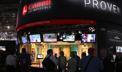 Canon en NAB 2017