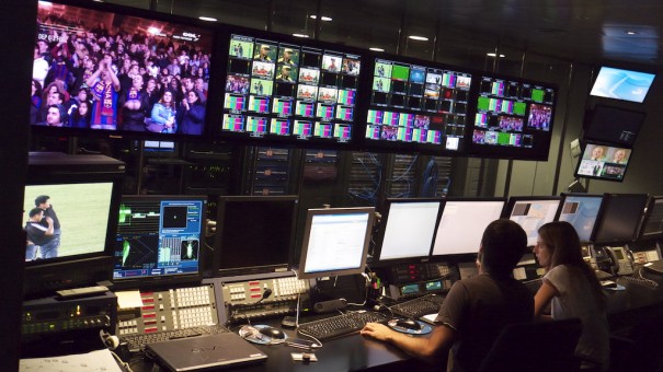 Centro de Controle Central do Edifício Imagina (Mediapro)