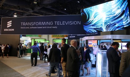 Ericsson en NAB 2017