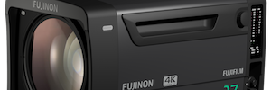 UA27x6.5B: Fuji estrenará en NAB 2017 su nuevo zoom de estudio 4K