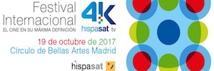 El Festival Internacional de cortos Hispasat 4K vuelve a Madrid en su tercera edición
