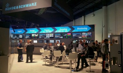 Rohde & Schwarz en NAB 2017