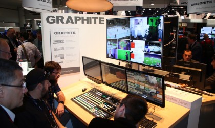 Ross Video Graphite en NAB 2017