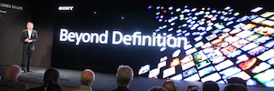 Sony en directo en 4K, HDR e IP… «beyond definition»