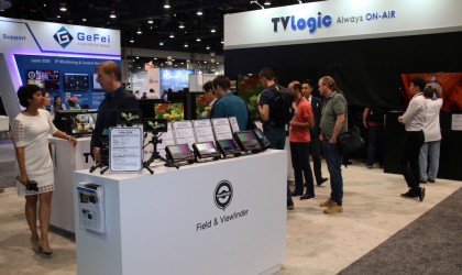 TVLogic en NAB 2017