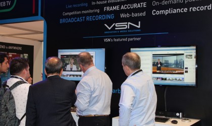 VSN et NAB 2017