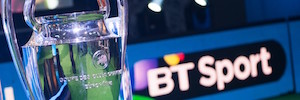 BT Sport diffusera la finale de la Ligue des Champions en réalité virtuelle