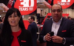 Maribel Román, General Manager South Europe y Ángel González, director de ventas para México, Centroamérica y Caribe en Riedel Communications