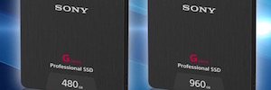 Sony introduces extended life Solid State Drives for 4K