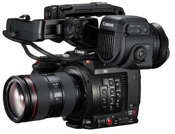 Canon EOS C200