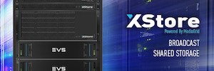 EVS lanza el sistema de almacenamiento de XStore que integra Mediagrid de Harmonic