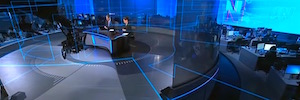 Globo inaugura nueva redacción con una original puesta en escena en sus informativos