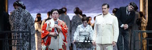 El Teatro Real de Madrid distribuirá ‘Madama Butterfly’ en directo a través de Hispasat