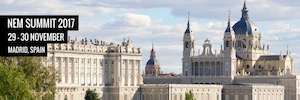 El NEM Summit 2017 se celebrará en Madrid los días 29 y 30 de noviembre