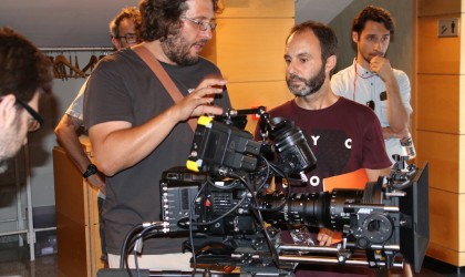 Varicam Experience Day en la Academia de Cine (Madrid)