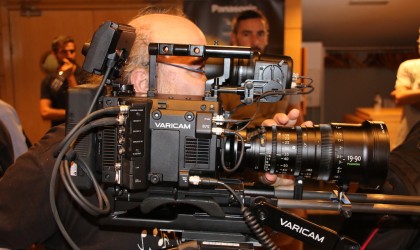 Varicam Experience Day en la Academia de Cine (Madrid)