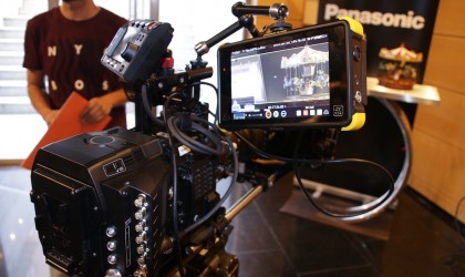 Varicam Experience Day en la Academia de Cine (Madrid)