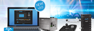 AJA mejora el control de su cámara RovoCam con la actualización del software RovoControl v3.0
