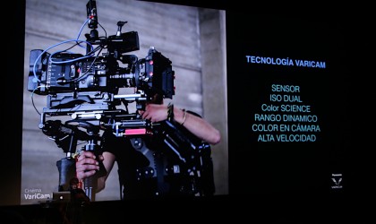 Varicam Experience Day en la Academia de Cine (Madrid)