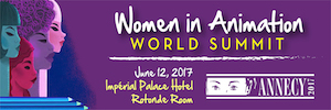 Women in Animation World Summit, la animación con ojos de mujer en Annecy