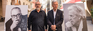 Costa-Gavras y Álex de la Iglesia, Premios Luis Buñuel en el Festival de Huesca