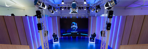 El nuevo Movistar eSports Center en Madrid cuenta con un área para producción televisiva