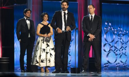 Hernán Zin y Olmo Figueredo. Nacido en Siria (IV Premios Platino)