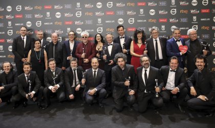 Ganadores IV Premios Platino 2017 (Foto: Isaac Cepero Jiménez)
