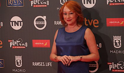 Gracia Querejeta IV Premio Platino