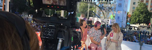Lavinia llevó a cabo la mayor cobertura de medios para una televisión con motivo del World Pride 2017