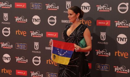 Malena González IV Premios Platino