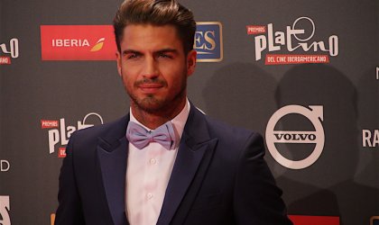 Maxi Iglesias IV Premios Platino